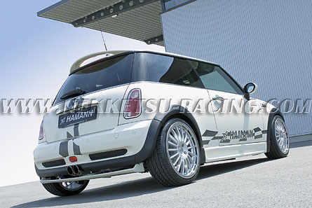 ชุดแต่ง Mini R50 R52 R53 ทรง Hamann